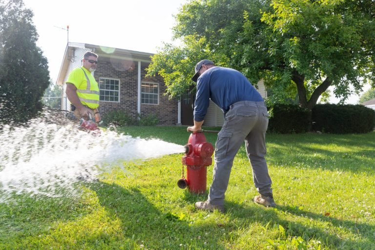 Hydrant Flushing