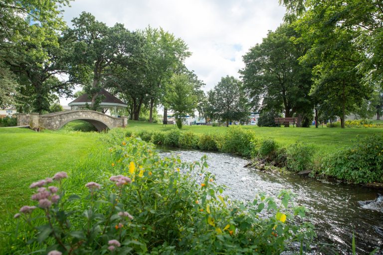 Bridge in Waunakee